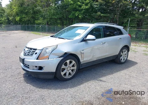 2013 Cadillac Srx Performance Collection из США, поврежденный, VIN 3GYFNHE30DS511942